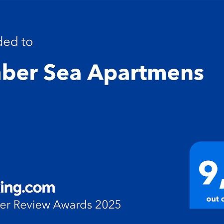 Amber Sea Apartmens Sianozety Kültér fotó