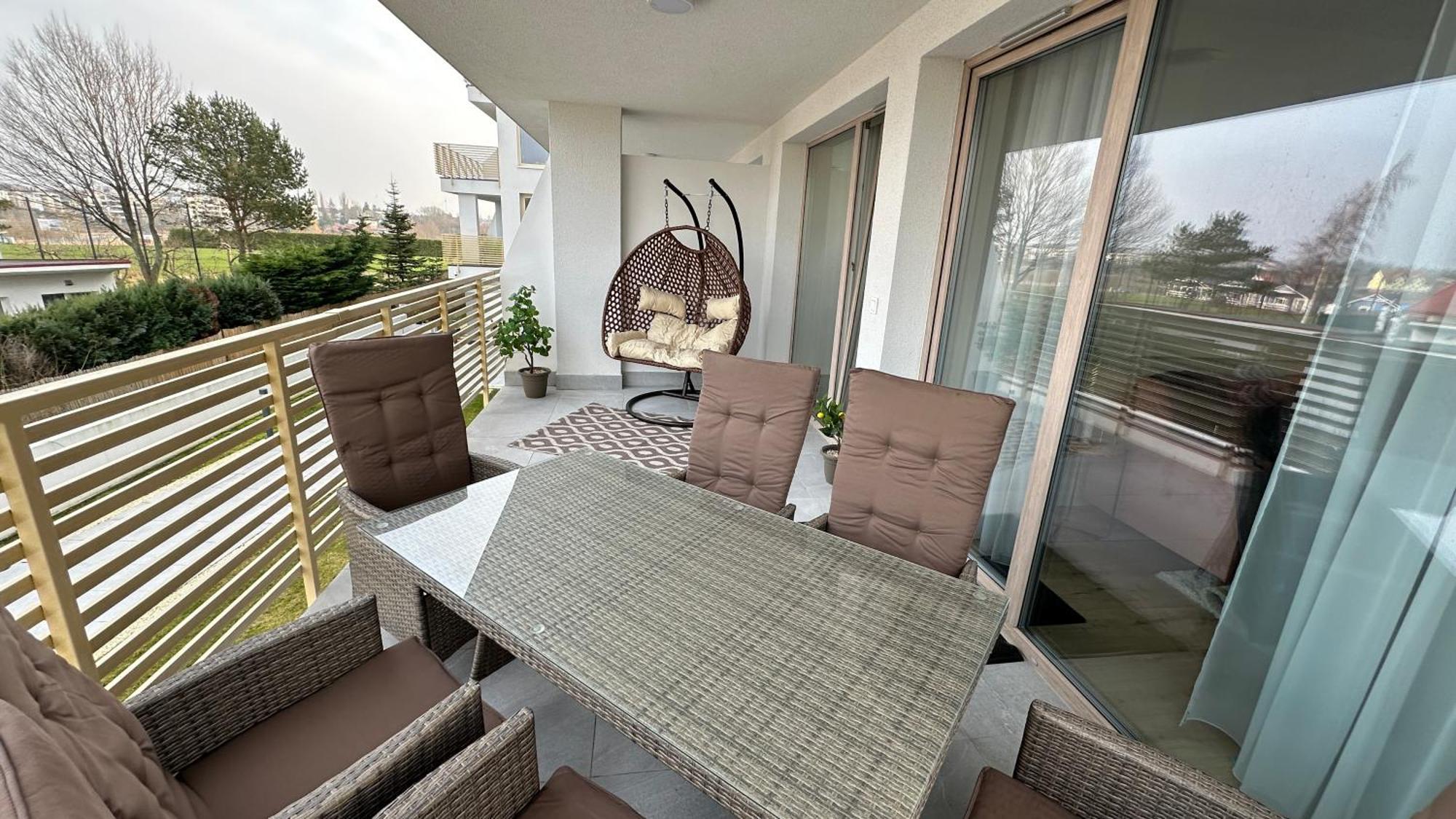Amber Sea Apartmens Sianozety Kültér fotó