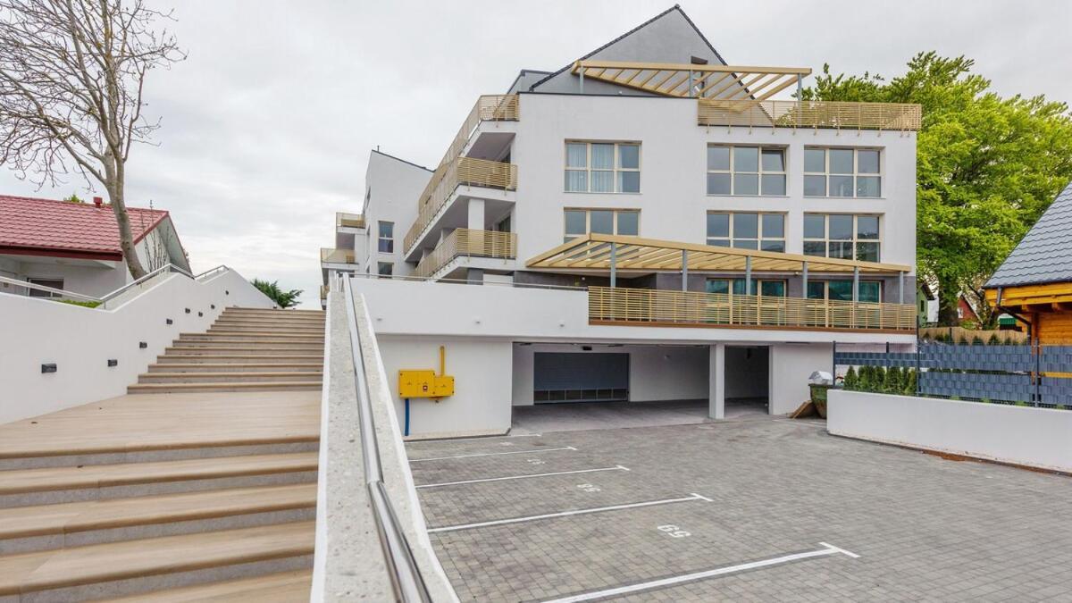 Amber Sea Apartmens Sianozety Kültér fotó