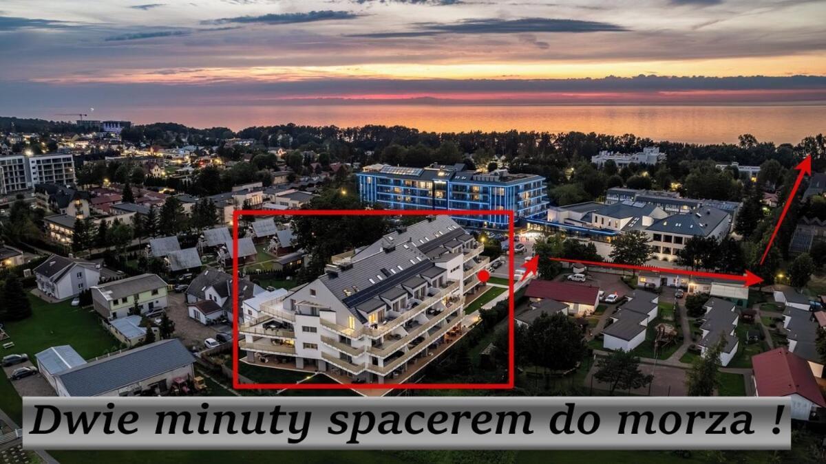 Amber Sea Apartmens Sianozety Kültér fotó