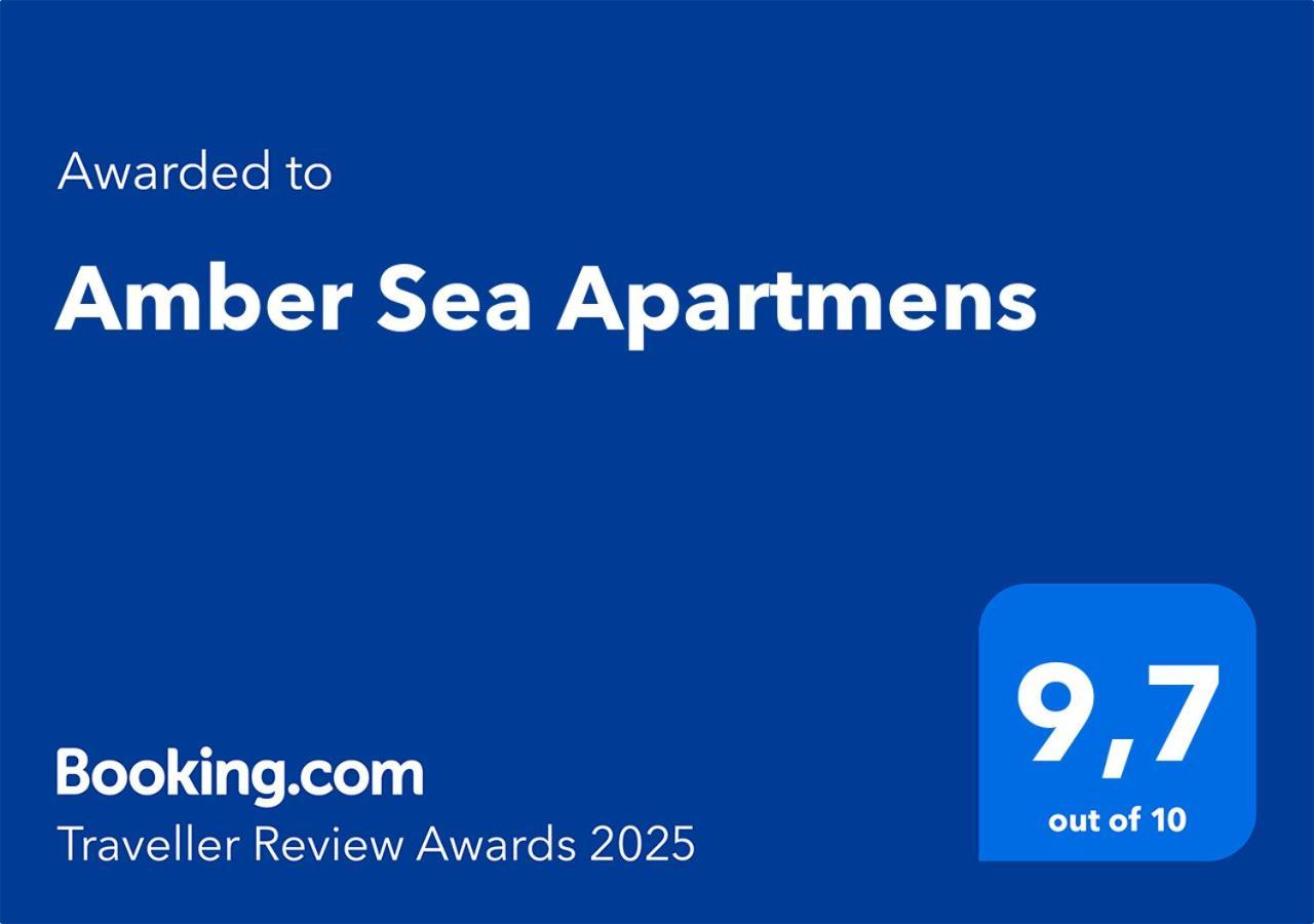 Amber Sea Apartmens Sianozety Kültér fotó